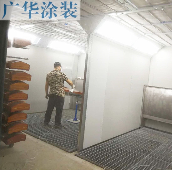 岳阳水帘式喷漆房厂家