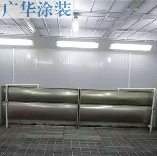 上海喷漆房水帘