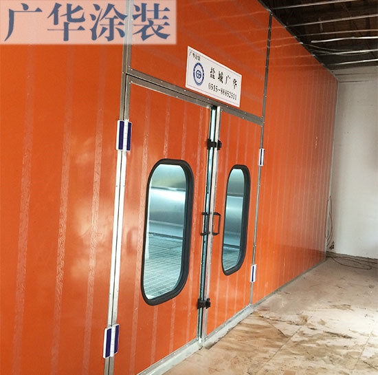 福建家具喷漆房