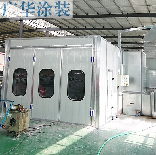 岳阳无尘汽车喷漆房