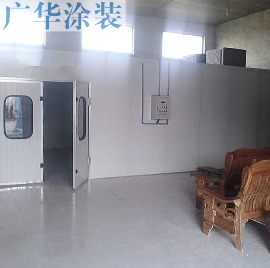 岳阳家具喷漆房