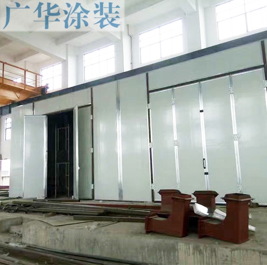 岳阳机械烤漆房