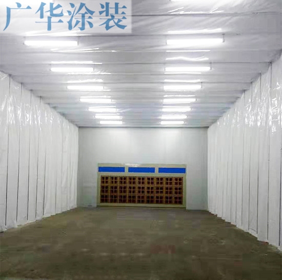 岳阳机械移动面漆房