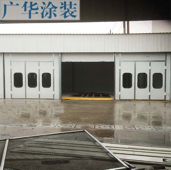 岳阳汽车喷漆房厂家