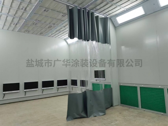 乐山喷漆房