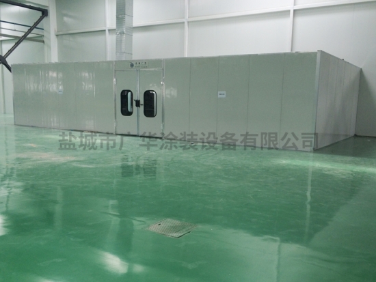 乐山喷漆房