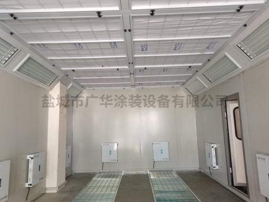 乐山喷漆房