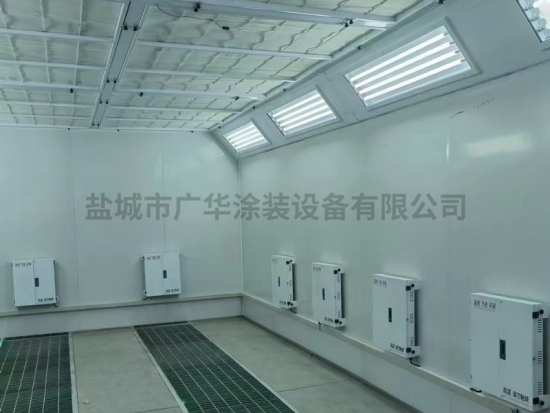 乐山汽车烤漆房