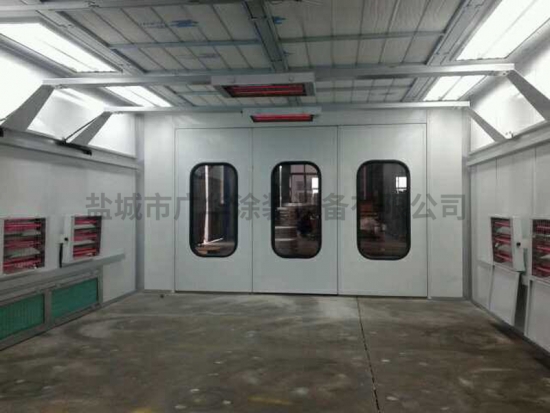 乐山汽车喷烤漆房