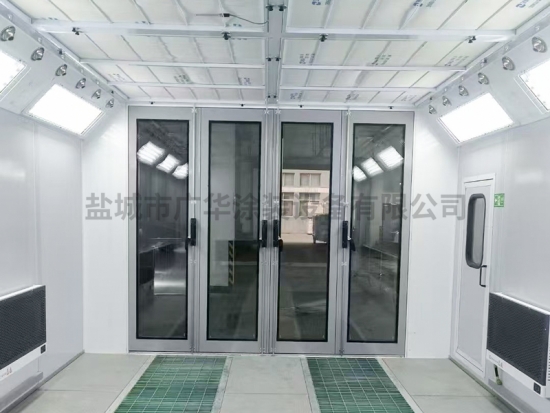 乐山汽车喷漆房