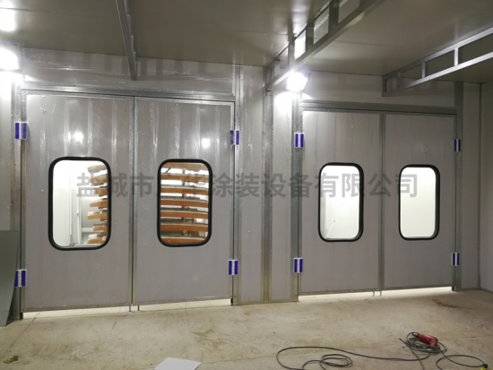 乐山家具喷漆房