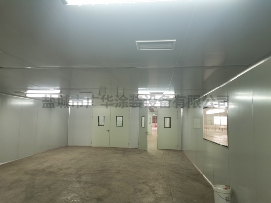 乐山家具喷漆房