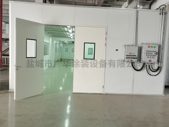 乐山家具喷漆房