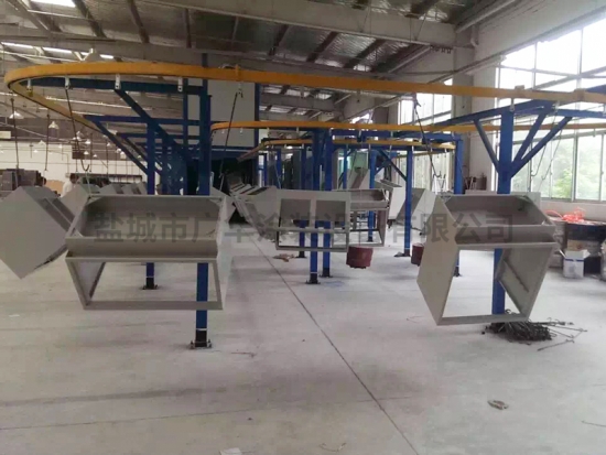 乐山积放链涂装线