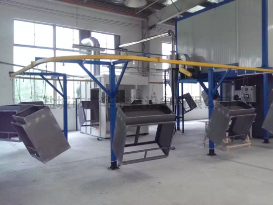 乐山悬挂喷粉线