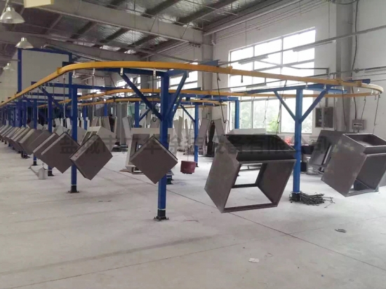 乐山悬挂喷粉线