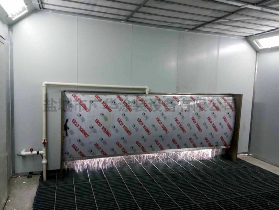 乐山水帘喷漆房