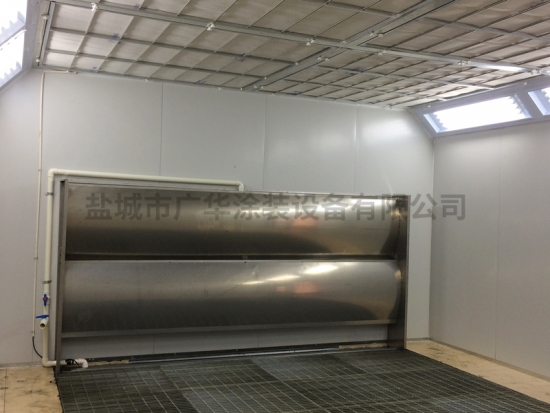 乐山水帘喷漆房