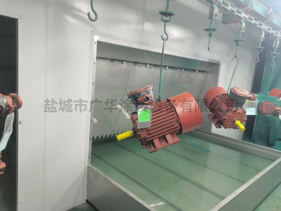 乐山水帘喷漆房