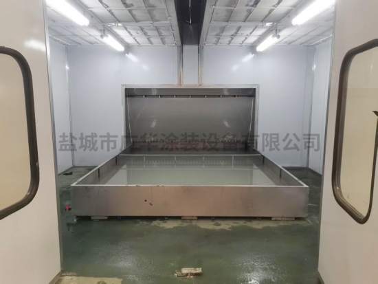 乐山水帘喷漆房