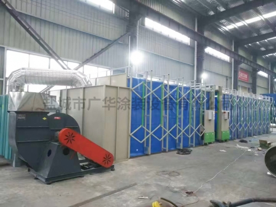 乐山移动喷漆房