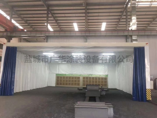 乐山移动喷漆房