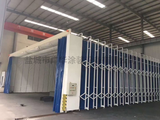 乐山移动喷漆房