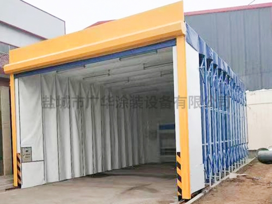 乐山移动喷漆房