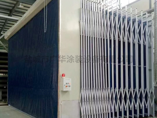 乐山移动喷漆房