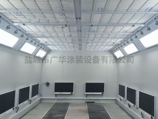 乐山汽车喷烤漆房
